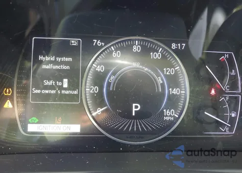 2019 Lexus Es 300H z USA, uszkodzony, nr VIN JTHB21B16K2036828